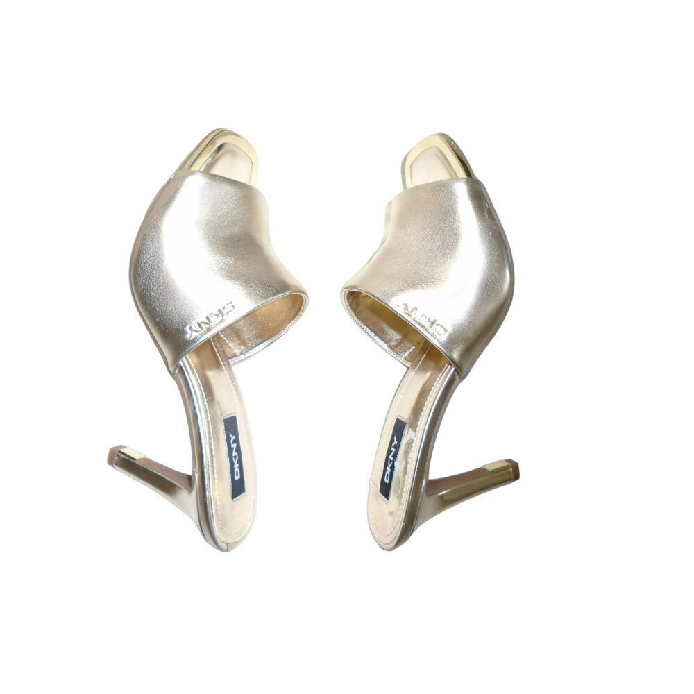 Dkny Bronx Dress Sandals, Created for Macy's - Gold on Gold 8M - Picture 8 of 8